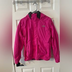 Pink “The North-face” Rain Jacket - women